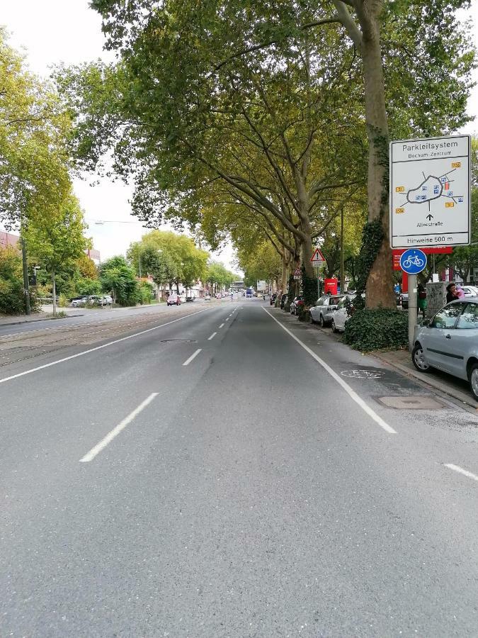 Moderne, Zentrale Wohnung Nahe Der Jahrhunderthalle Bochum Buitenkant foto